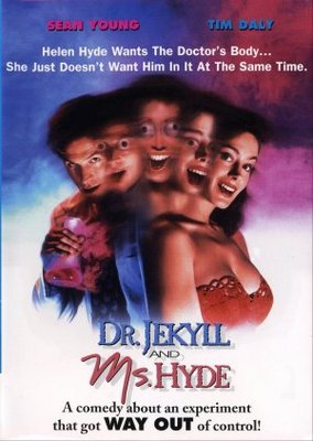 Dr. Jekyll and Ms. Hyde Poster with Hanger
