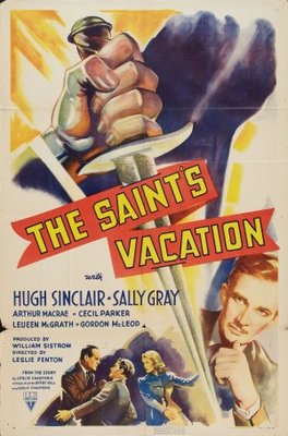 The Saint's Vacation Stickers 690619