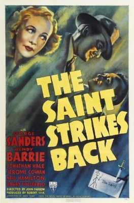 The Saint Strikes Back t-shirt