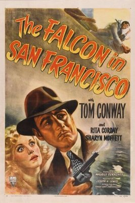 The Falcon in San Francisco Poster with Hanger