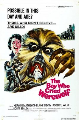 The Boy Who Cried Werewolf Metal Framed Poster