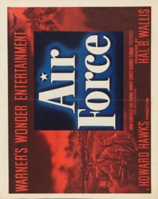 Air Force Metal Framed Poster