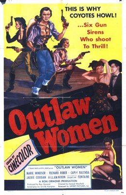 Outlaw Women Canvas Poster