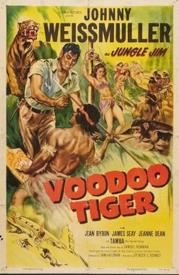 Voodoo Tiger Wood Print