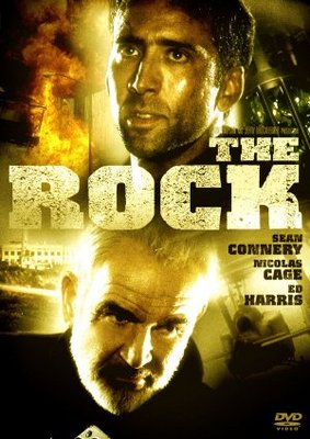 The Rock poster
