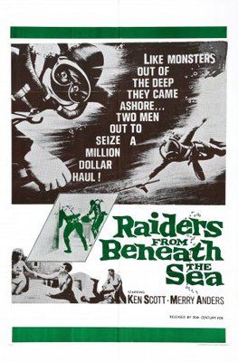 Raiders from Beneath the Sea Canvas Poster