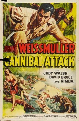 Cannibal Attack Poster with Hanger