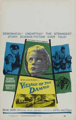 Village of the Damned Canvas Poster