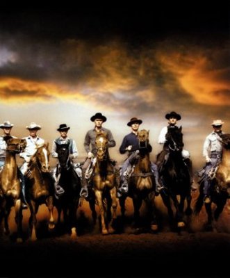 The Magnificent Seven Canvas Poster