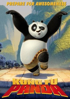 Kung Fu Panda magic mug #