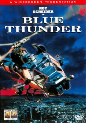 Blue Thunder mouse pad