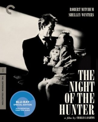 The Night of the Hunter Poster with Hanger