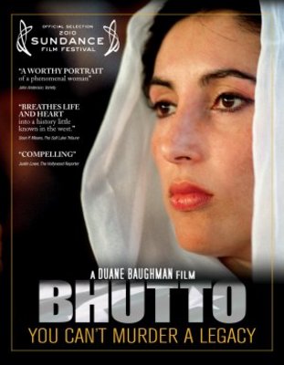 Benazir Bhutto poster