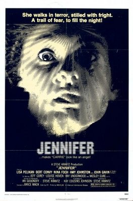 Jennifer Metal Framed Poster