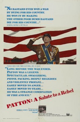 Patton Canvas Poster
