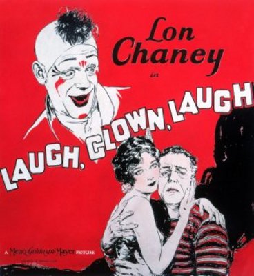 Laugh, Clown, Laugh Poster with Hanger