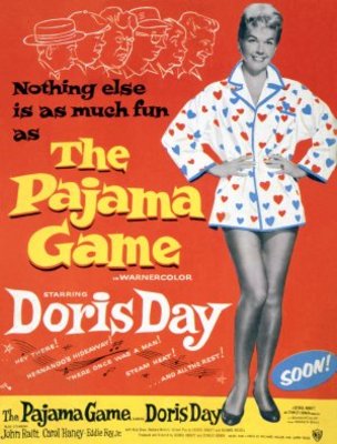 The Pajama Game Canvas Poster
