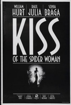Kiss of the Spider Woman Metal Framed Poster