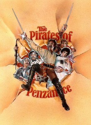 The Pirates of Penzance Poster with Hanger