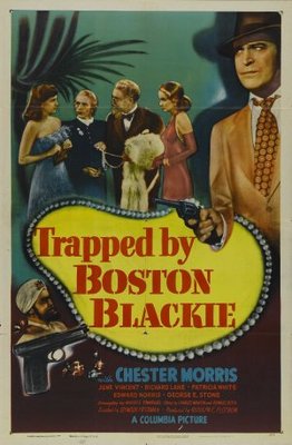 Trapped by Boston Blackie Wooden Framed Poster