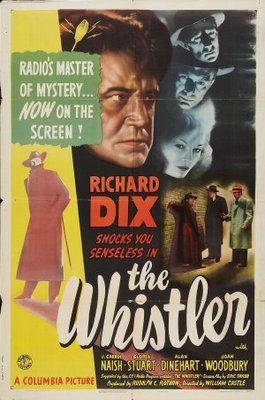 The Whistler Poster with Hanger