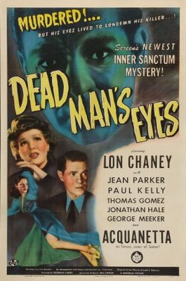 Dead Man's Eyes Canvas Poster
