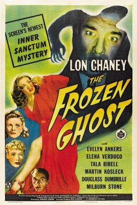 The Frozen Ghost Metal Framed Poster