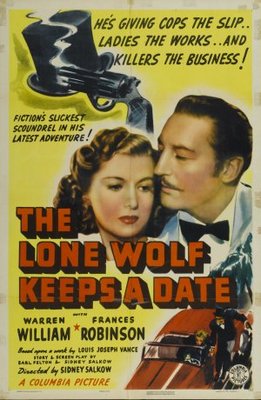 The Lone Wolf Keeps a Date Wood Print