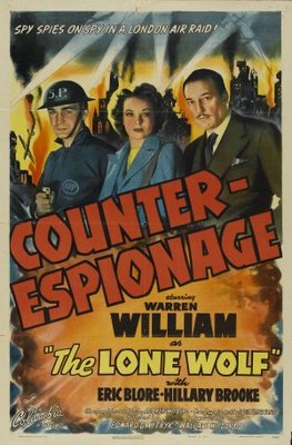 Counter-Espionage Canvas Poster