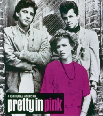 Pretty in Pink Poster with Hanger