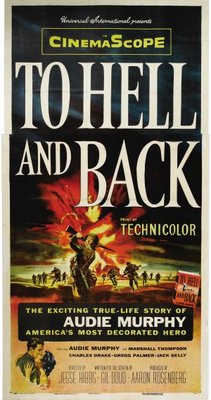 To Hell and Back Wooden Framed Poster