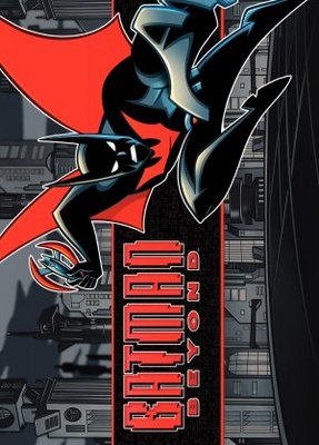 Batman Beyond Metal Framed Poster