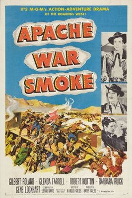 Apache War Smoke pillow