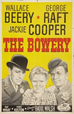 The Bowery Wooden Framed Poster