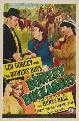 Bowery Buckaroos Poster with Hanger
