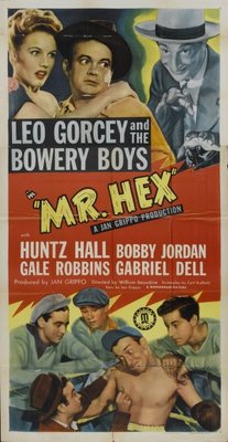 Mr. Hex Canvas Poster