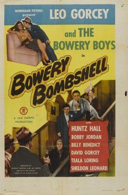 Bowery Bombshell Wooden Framed Poster