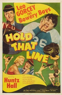 Hold That Line poster