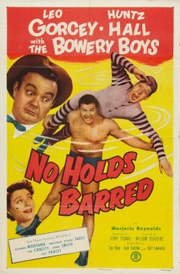 No Holds Barred Canvas Poster
