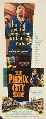 The Phenix City Story Canvas Poster