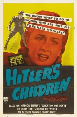 Hitler's Children Poster with Hanger