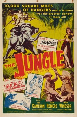 The Jungle Canvas Poster