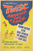 Twist Around the Clock Mouse Pad 691098