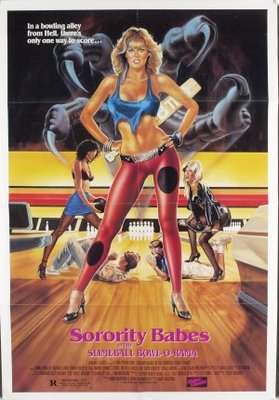 Sorority Babes in the Slimeball Bowl-O-Rama Canvas Poster