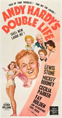 Andy Hardy's Double Life Canvas Poster