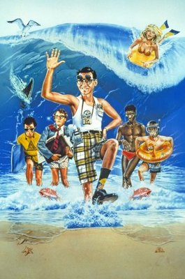 Revenge of the Nerds II: Nerds in Paradise Canvas Poster