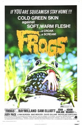 Frogs calendar
