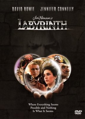 Labyrinth Wooden Framed Poster