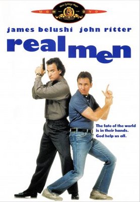 Real Men Poster with Hanger