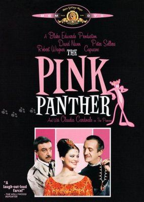 The Pink Panther pillow